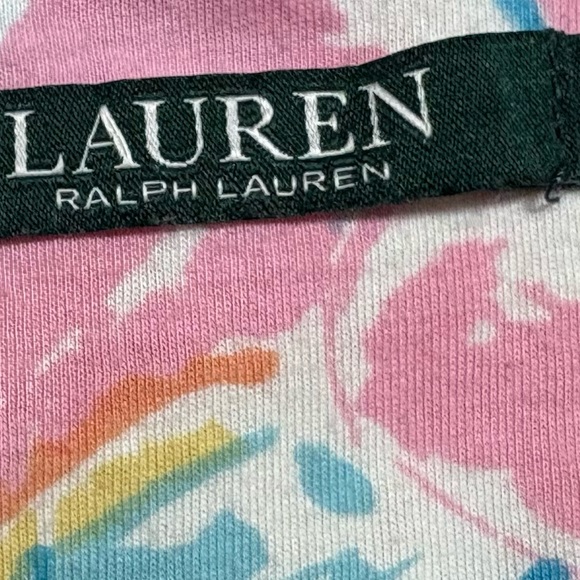 Floral Multicolor sleep shirt - Picture 6 of 6